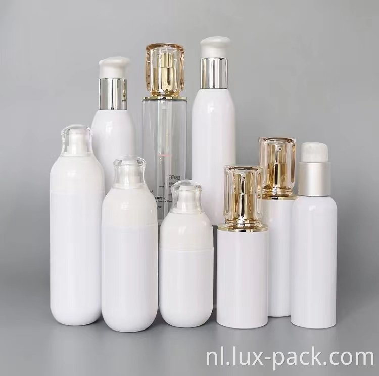 Groothandel plastic milieuvriendelijke aangepaste ovale mist cosmetica dispenser spuiter fles
